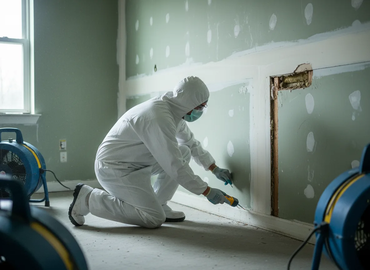 Water Damage Restoration company in Mastic, NY